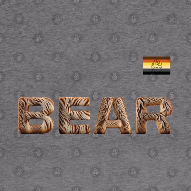 Bear Fur by CreativeTees23